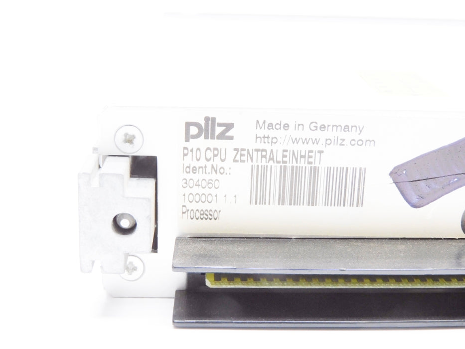 PILZ P10CPU 304060 UNMP