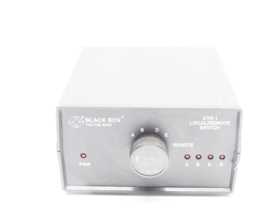 BLACK BOX 724-746-5500 (AS PICTURED) UNMP