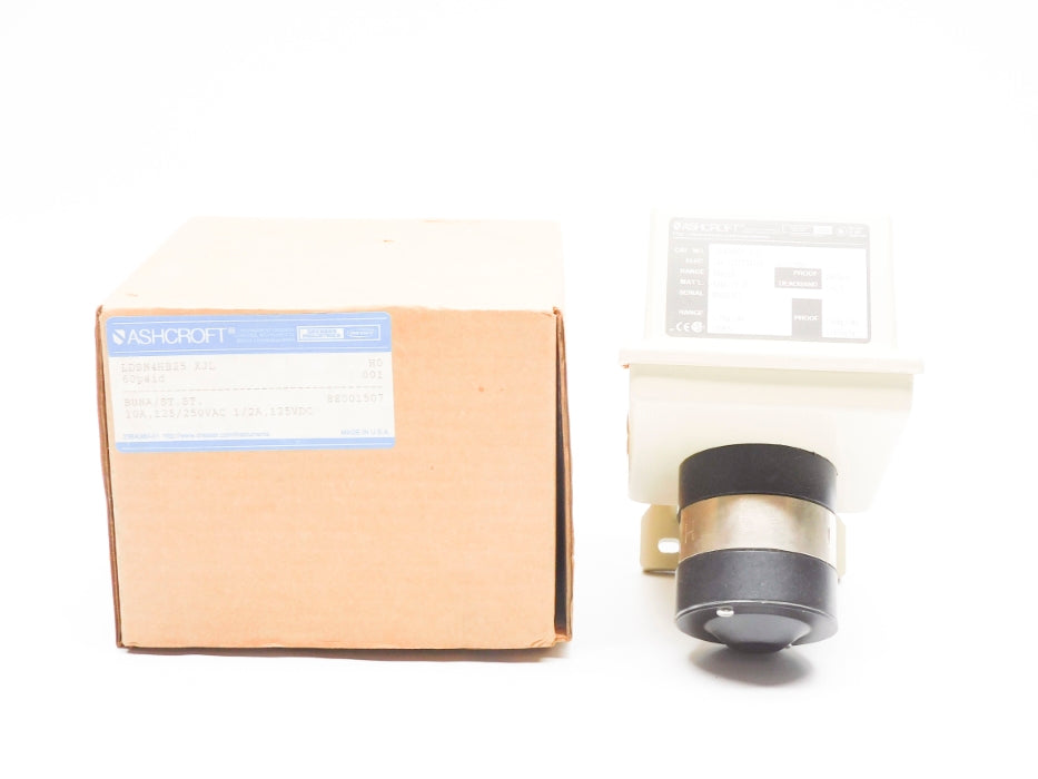 ASHCROFT LDSN4HB25 60PSID NSMP