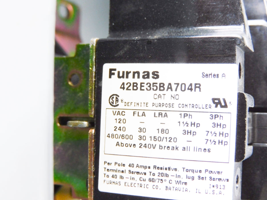 FURNAS 42BE35BA704R SER. A NSNP