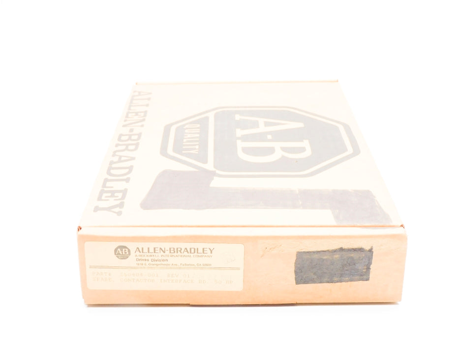 INDUSTRIAL SPARE PART S50404-001 REV. 01 DATE: 1991 NSFS