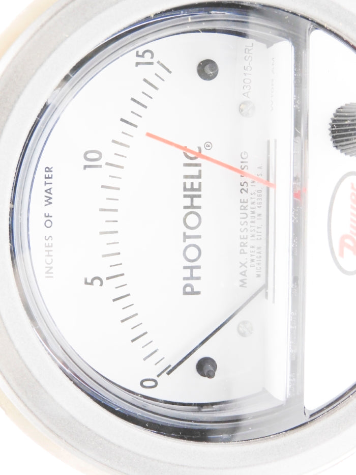 DWYER A3015-SRL 0-15"H2O NSMP
