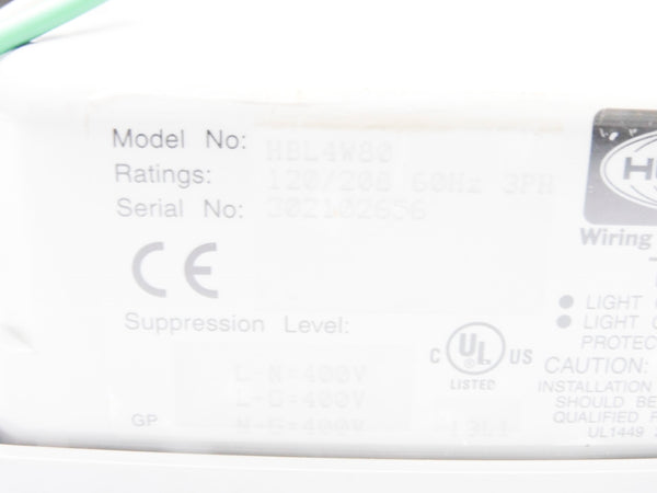 HUBBELL HBL4W80 UNMP