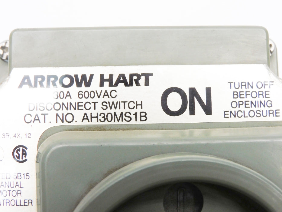 ARROW HART AH30MS1B UNMP