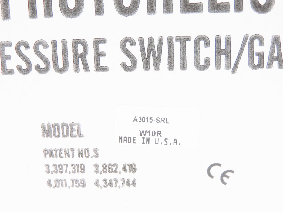 DWYER A3015-SRL NSFS