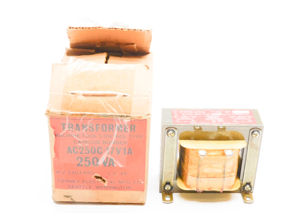 TIERNEY ELECTRICAL AC250C-17V1A 250VA NSMP