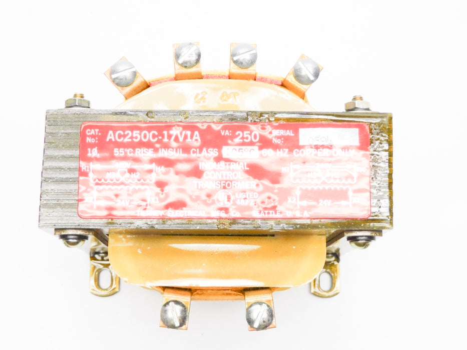 TIERNEY ELECTRICAL AC250C-17V1A 250VA NSMP