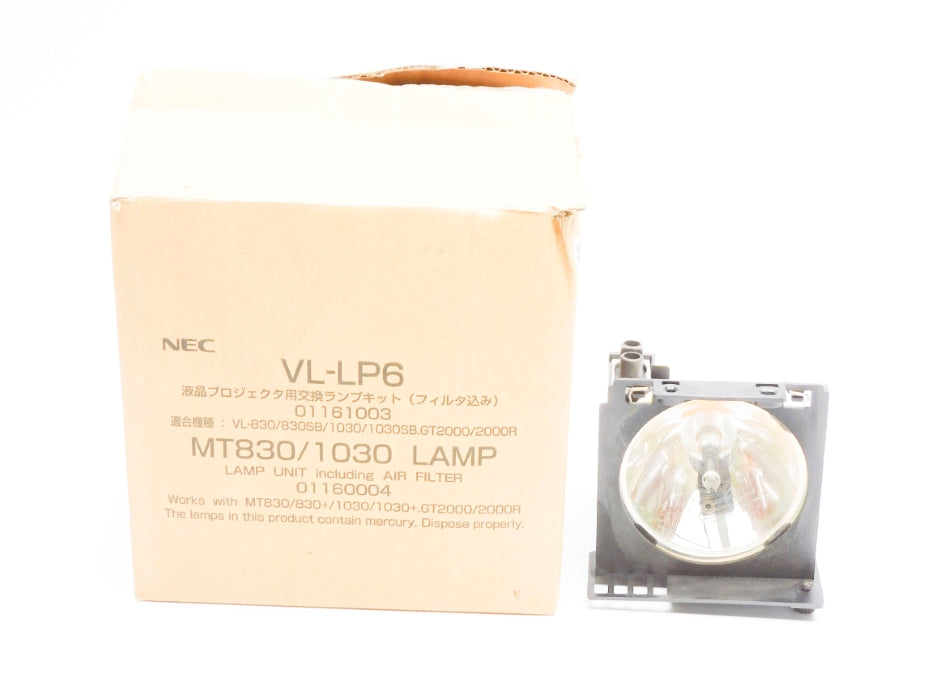 NEC VL-LP6 NSMP