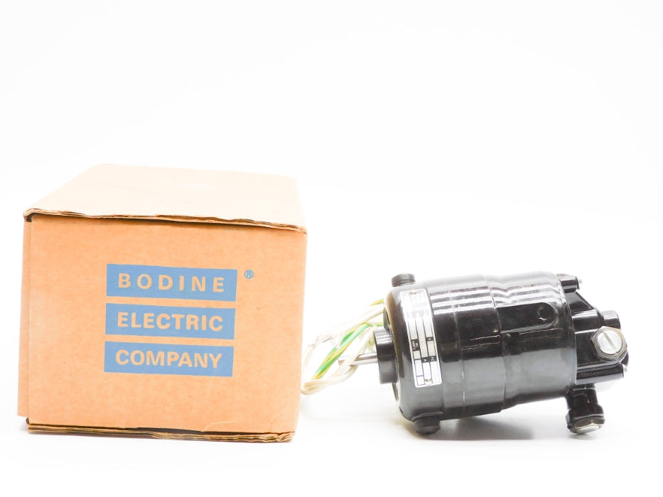 BODINE V-10R 110RPM NSMP