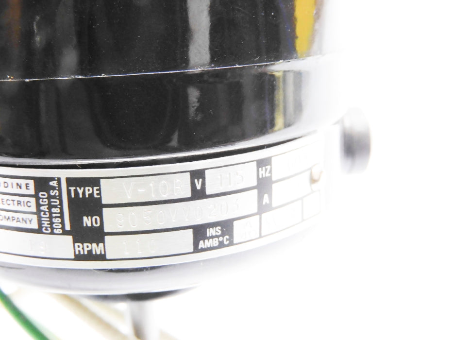 BODINE V-10R 110RPM NSMP