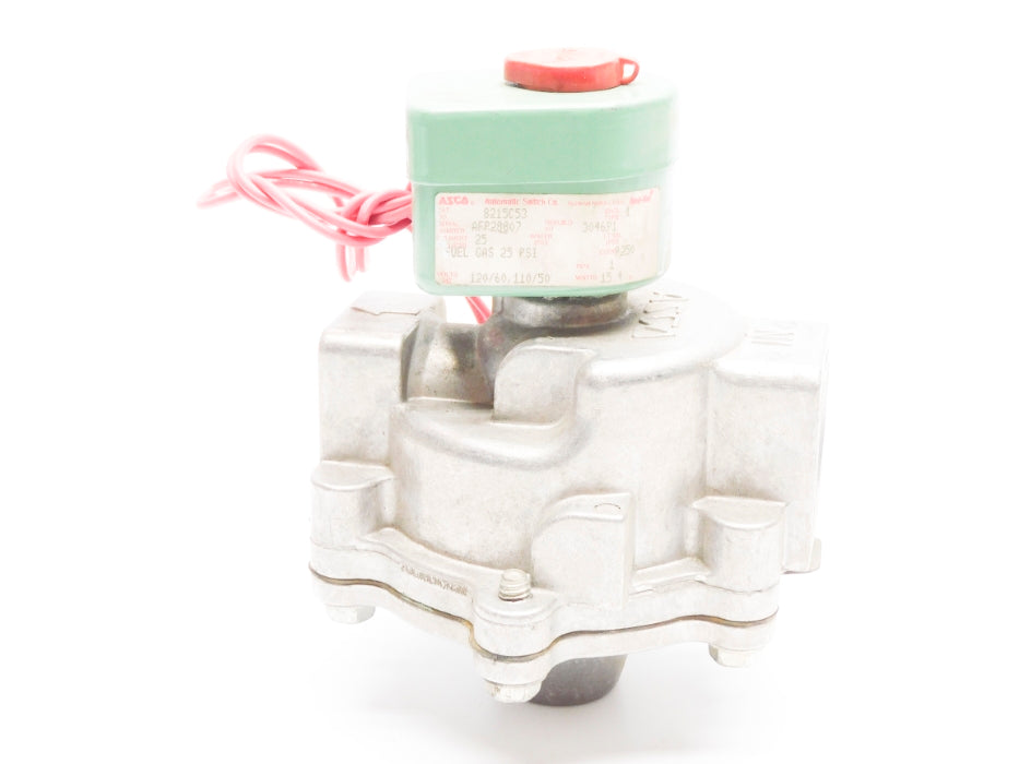 ASCO 8215C53 110/120V 25PSI 1" UNMP