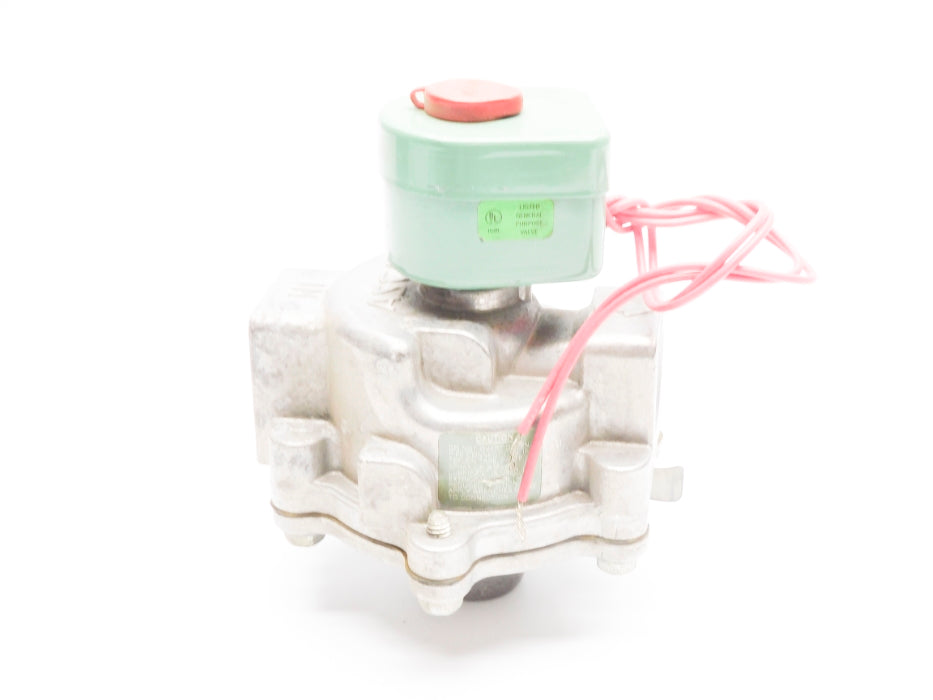 ASCO 8215C53 110/120V 25PSI 1" UNMP
