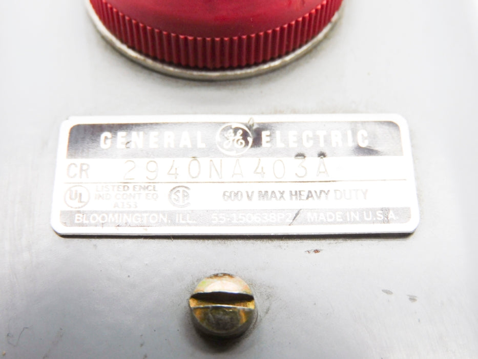 GENERAL ELECTRIC CR2940NA403A NSNP