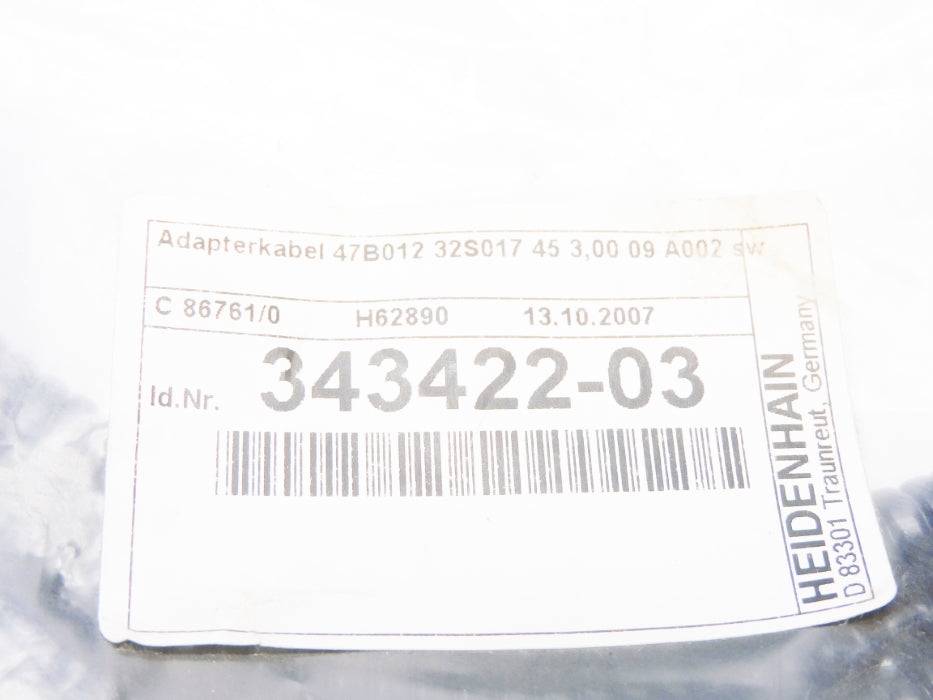 HEIDENHAIN 343422-03 NSMP