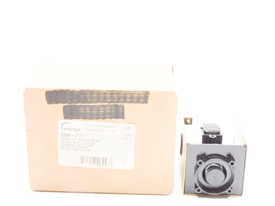 INVENSYS 2364-211 4-20PSIG (AS PICTURED) NSMP