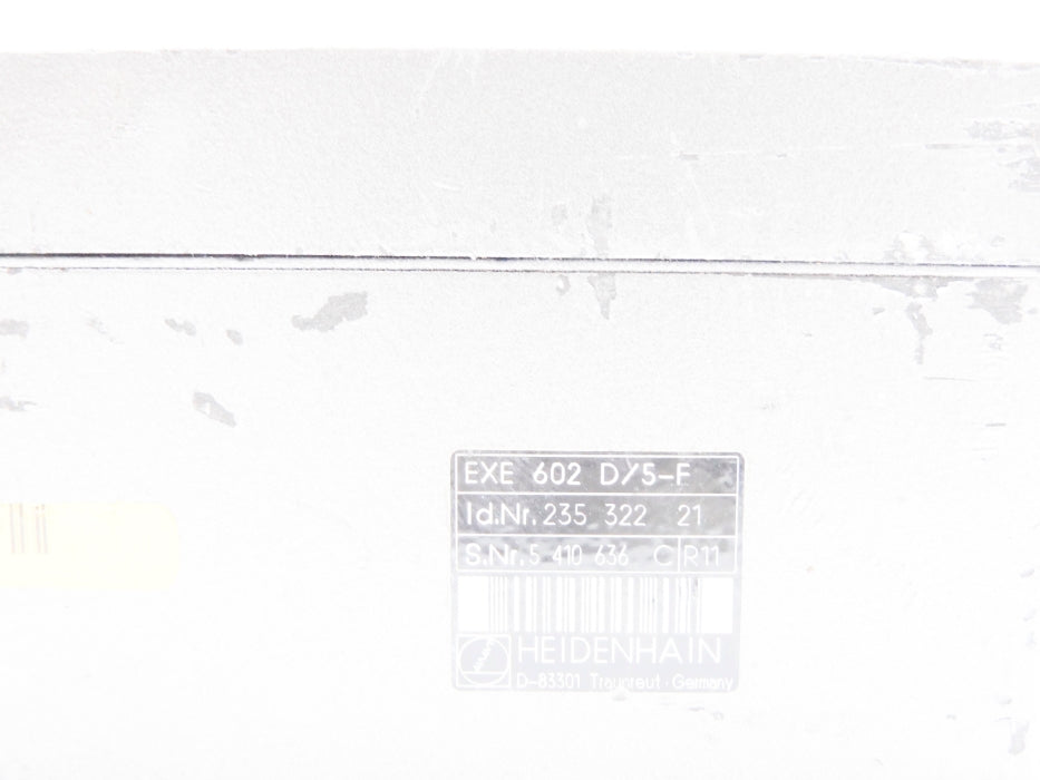 HEIDENHAIN EXE602D/5-F 23532221 UNMP