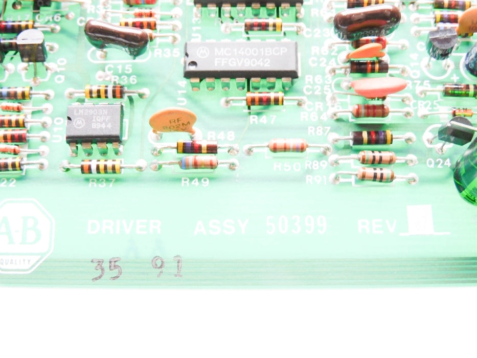 INDUSTRIAL SPARE PART 50399 REV. 07 NSNP