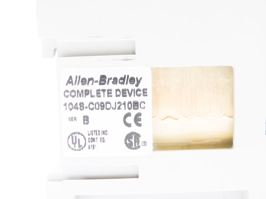 ALLEN BRADLEY 104S-C09DJ210BC SER. B 24VDC UNMP