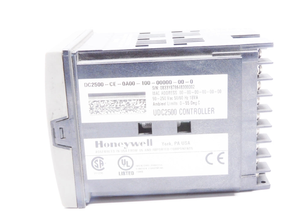 HONEYWELL DC2500-CE-0A00-100-00000-00-0 UNMP