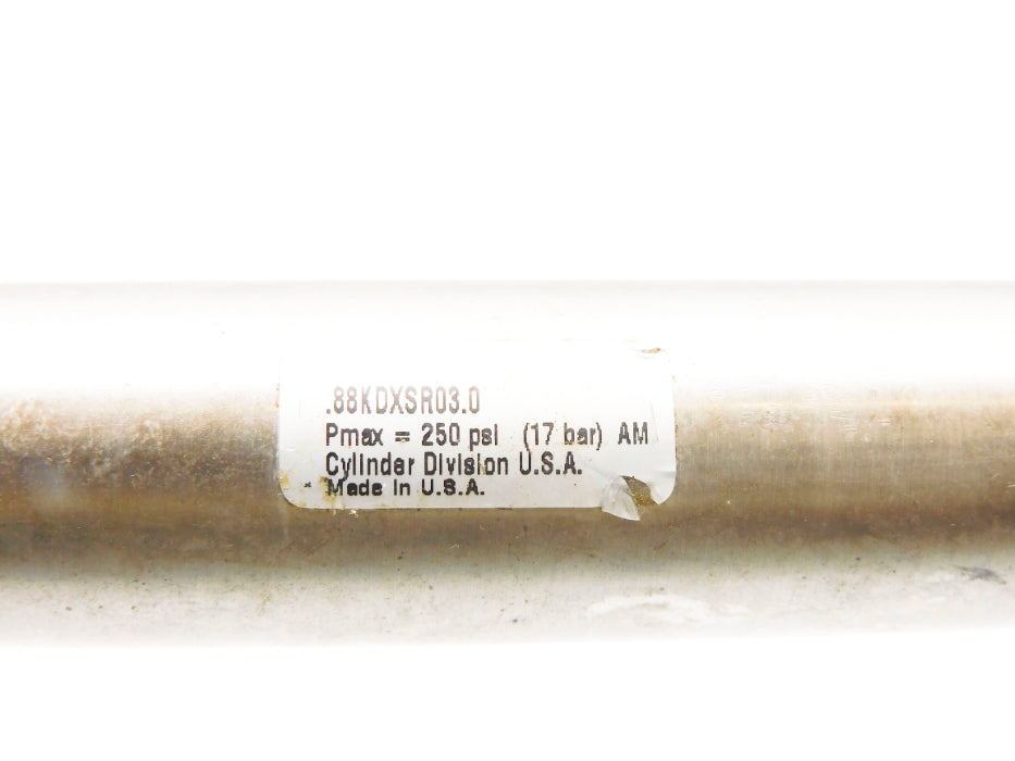PARKER .88KDXSR03.0 250PSI UNMP