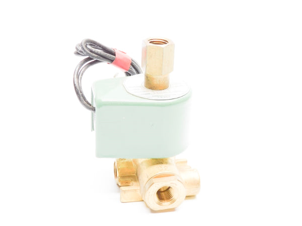 ASCO 83177 120V 5-80PSI 1/4" NSNP