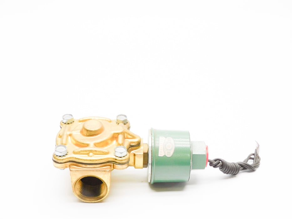 ASCO 8211C4 110/120V 1" NSNP