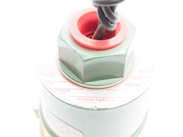 ASCO 8211C4 110/120V 1" NSNP