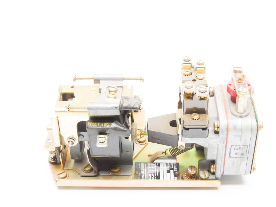 SQUARE D 9050B03E SER. E 110/120V UNMP