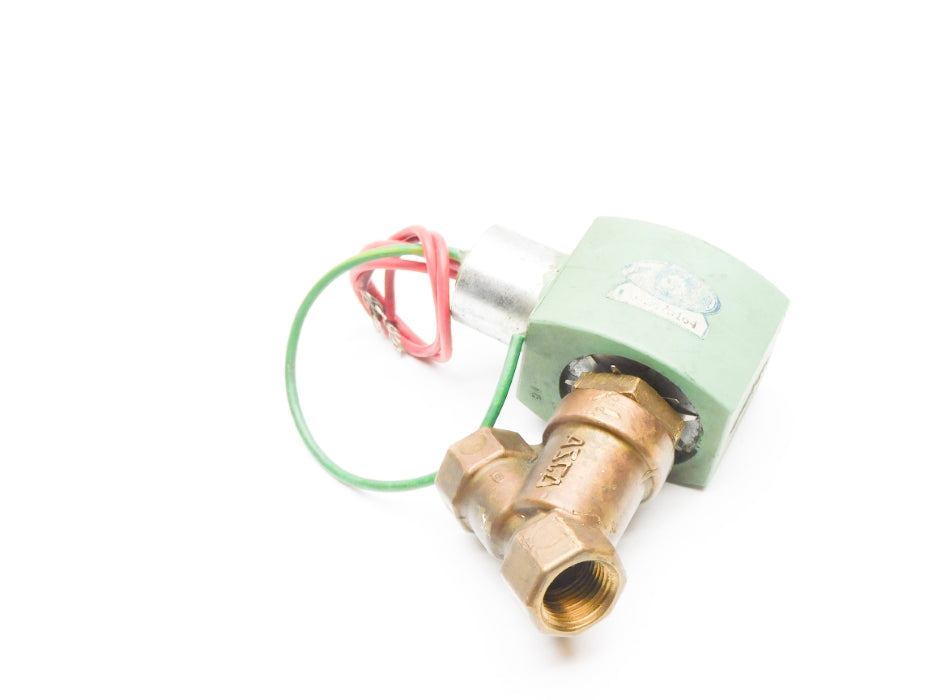 ASCO 8210G3 110/120V 5-250PSI 3/4" UNMP