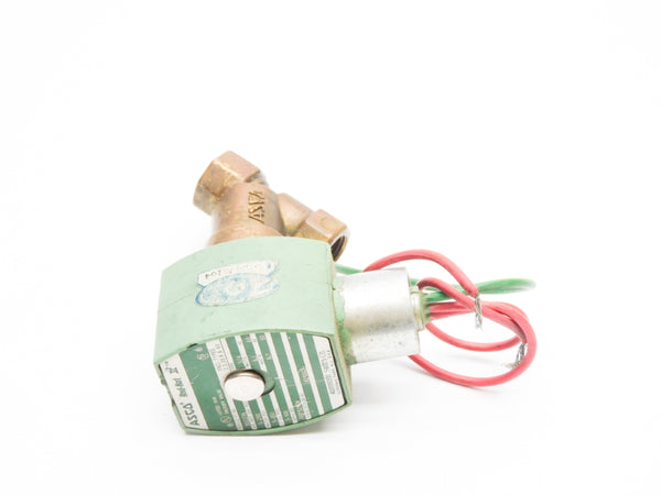 ASCO 8210G3 110/120V 5-250PSI 3/4" UNMP