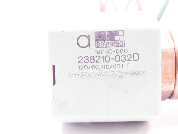 ASCO 8210G3 110/120V 5-250PSI 3/4" UNMP