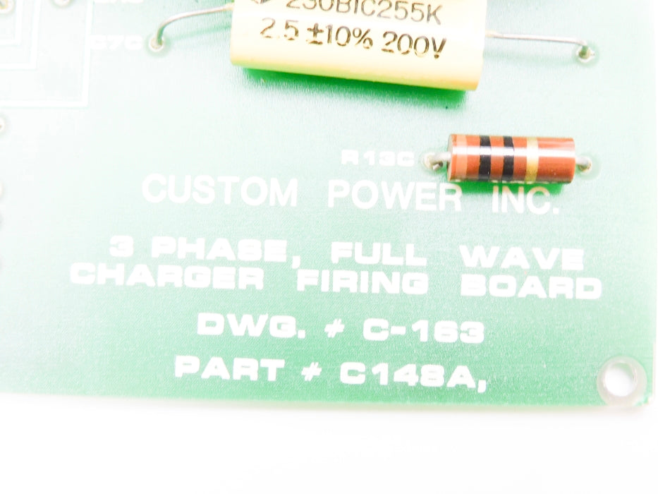 CUSTOM POWER C148A C-163 UNMP