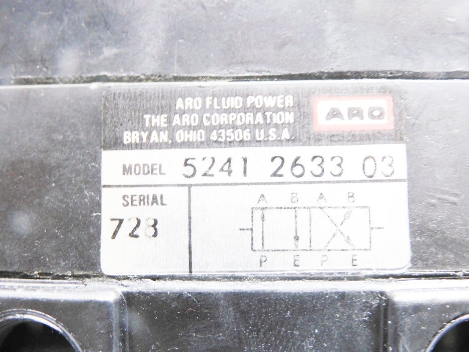 ARO 5241-2633-03 115V 150PSI NSNP