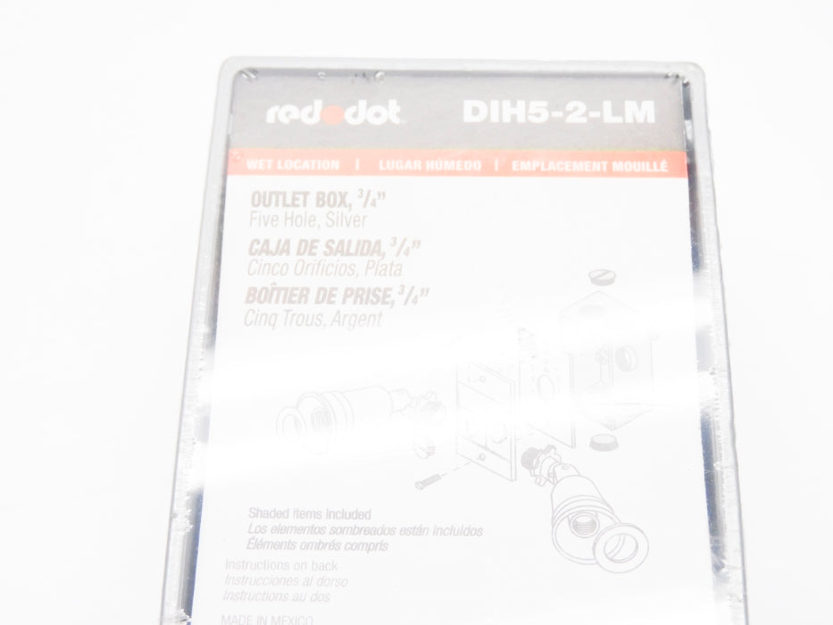 RED DOT DIH5-2-LM NSMP