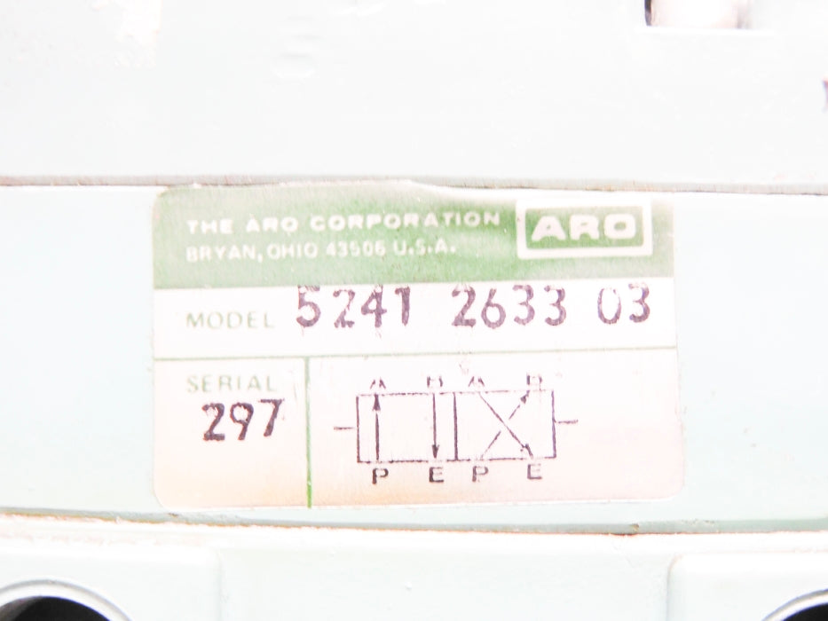 ARO 5141-2633-03 115V 150PSI UNMP