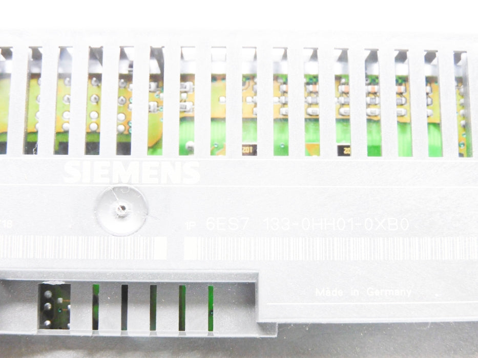 SIEMENS 6ES7133-0HH01-0XB0 NSMP