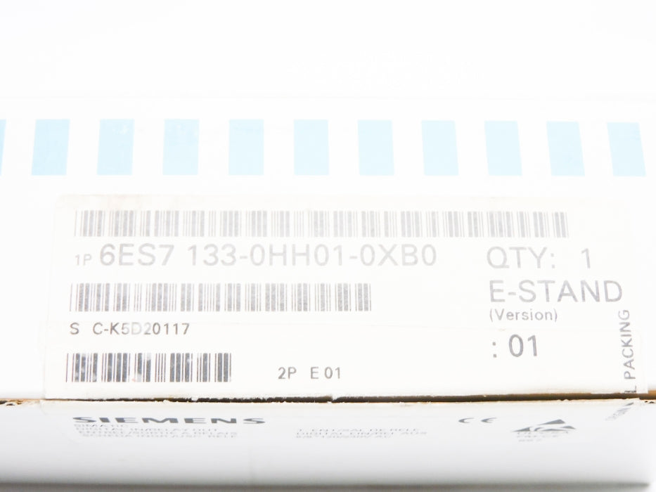 SIEMENS 6ES7133-0HH01-0XB0 NSMP