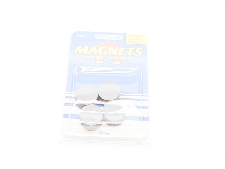 THE MAGNET SOURCE 07003 (PKG OF 8) NSMP