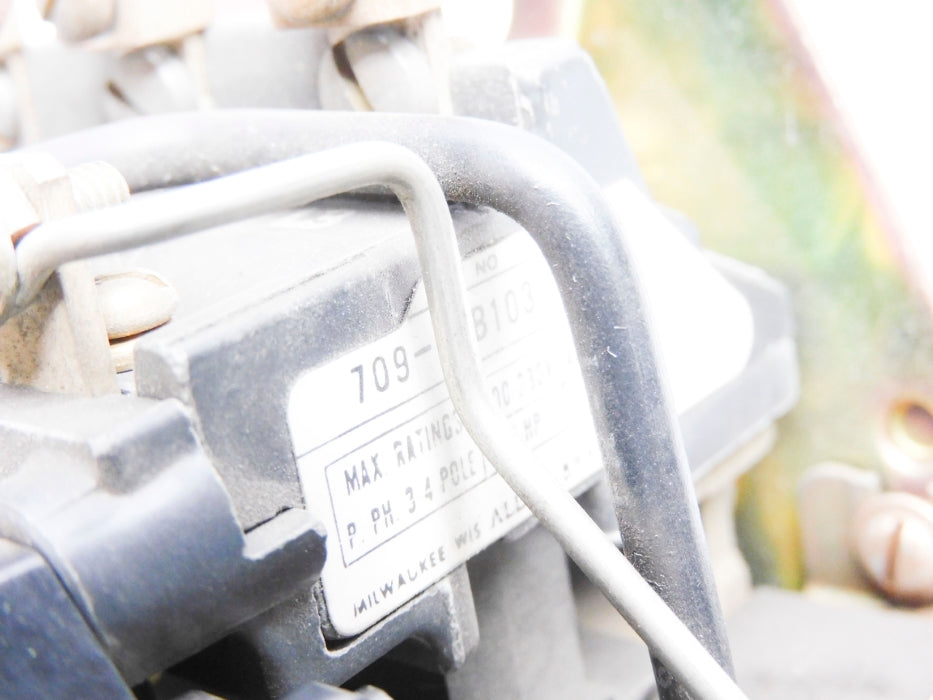 INDUSTRIAL SPARE PART 709-A0B103 SER. K UNMP