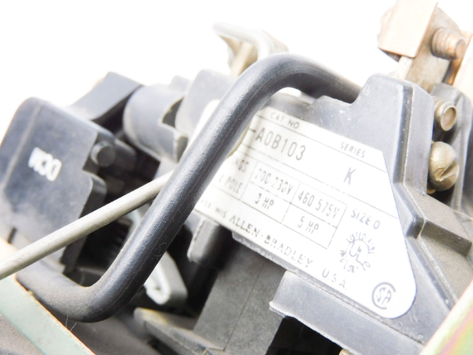 INDUSTRIAL SPARE PART 709-A0B103 SER. K UNMP
