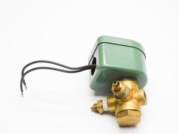 ASCO 8320A21 120V 1/4" UNMP