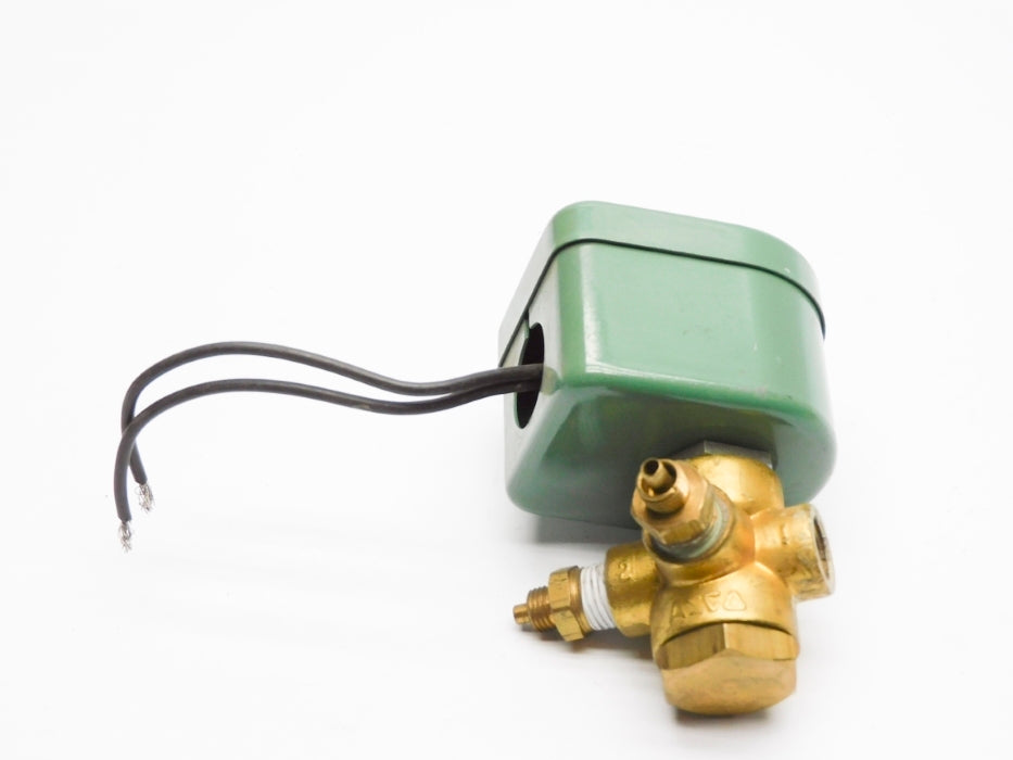 ASCO 8320A21 120V 1/4" UNMP