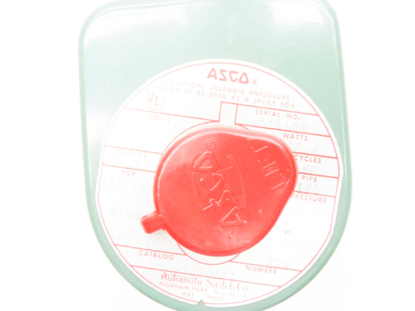 ASCO 8320A21 120V 1/4" UNMP