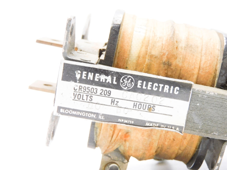 GENERAL ELECTRIC CR9503209CAC202 UNMP