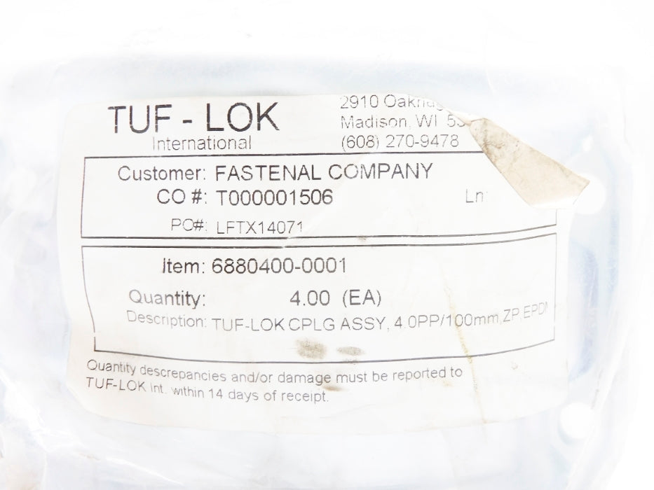 TUF-LOK 6880400-0001 NSMP
