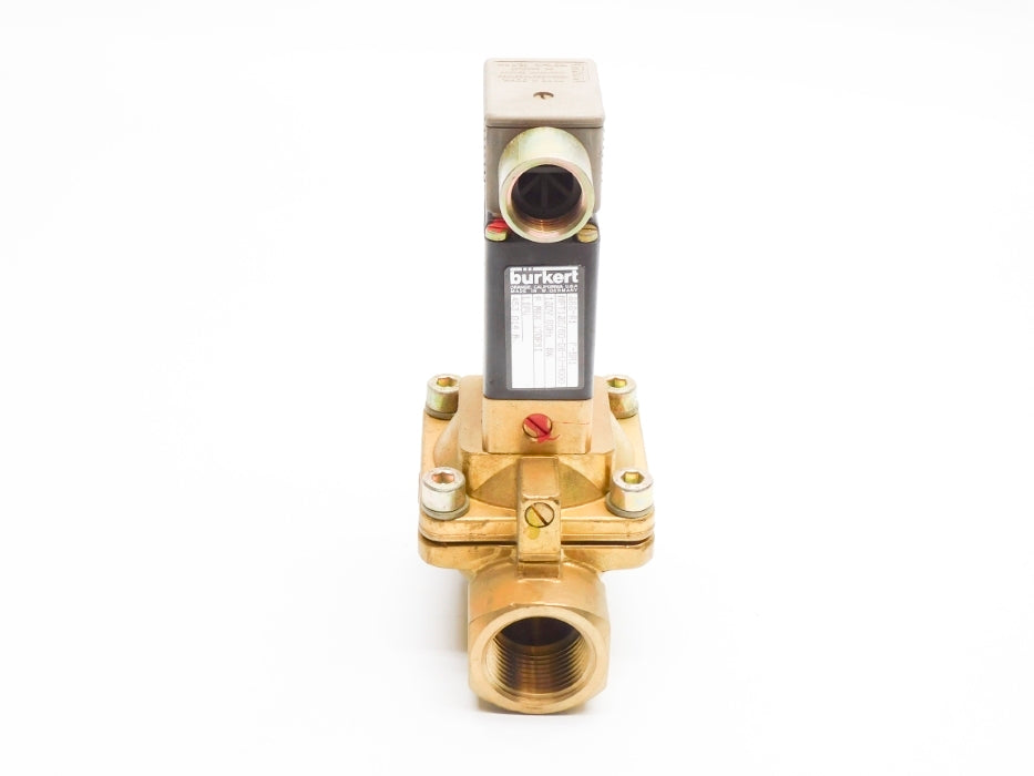 BURKERT NPT120/60-08-U-H000 282-A1-F-BR1 120V 170PSI 1-1/8" NSNP