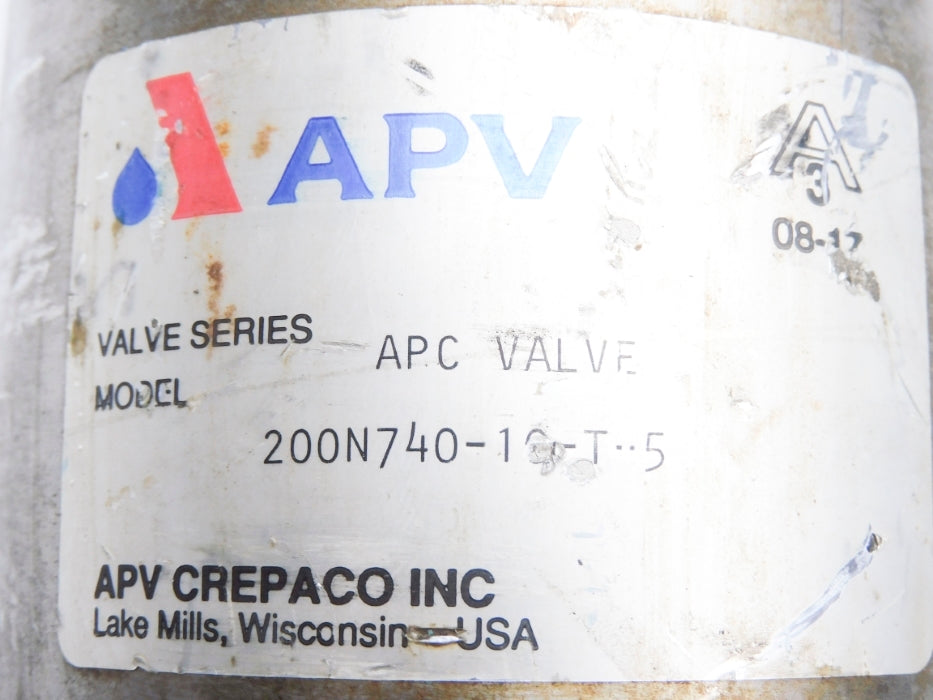 APV 200N740-10-T-5 UNMP