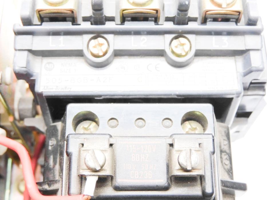 INDUSTRIAL SPARE PART 505-BOB-A2F SER. C (AS PICTURED) UNMP