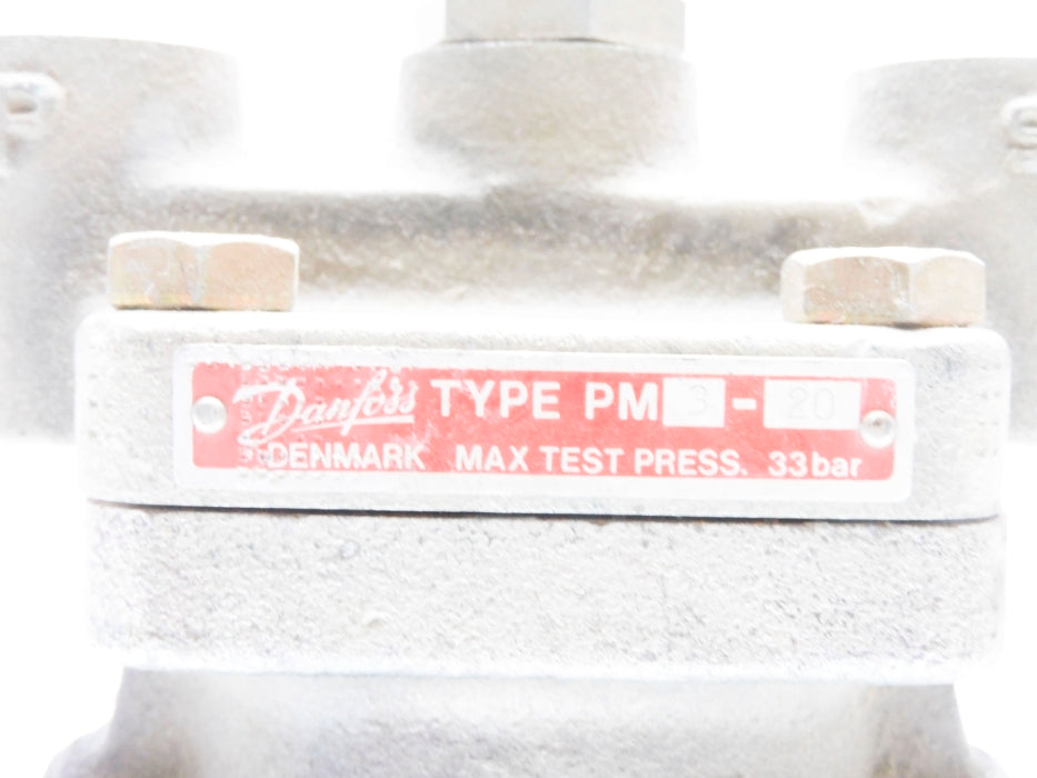 DANFOSS PM3-20 3/4" UNMP