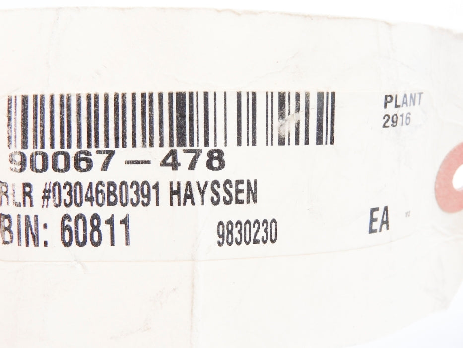 HAYSSEN 03046B0391 90067-478 NSNP